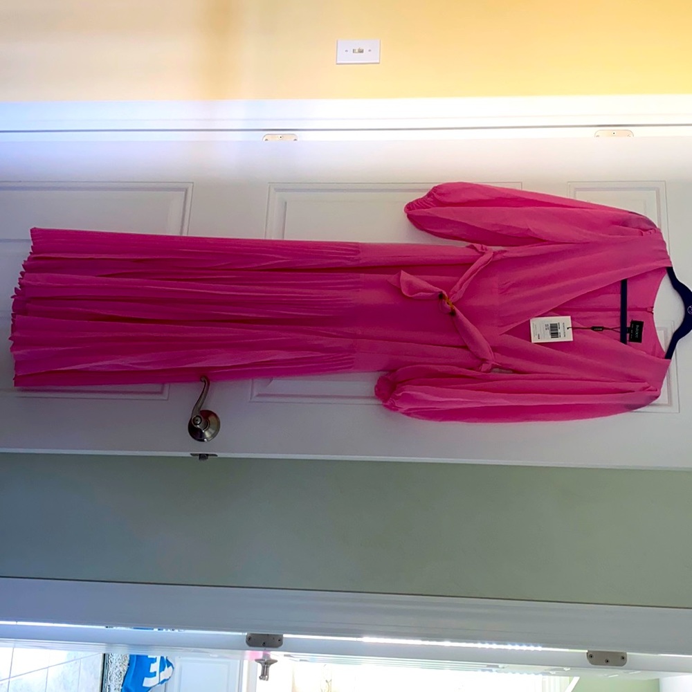 Pink dress